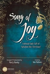 Song of Joy SATB Choral Score cover